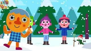 Sun Rain Snow Storm  Kids Songs for You [upl. by Suki]