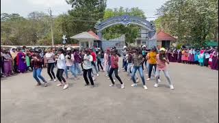 🌎World Water Day💧FLASHMOB 202122💃Vimala college ThrissurVRITHIKA NATURE CLUB🌿 [upl. by Namaj]