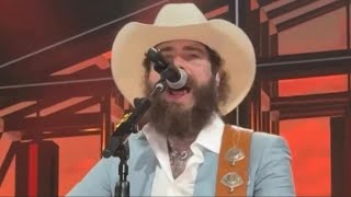 CALIFORNIA SOBER  Post Malone amp The War Treaty OPRY DEBUT [upl. by Athalee70]