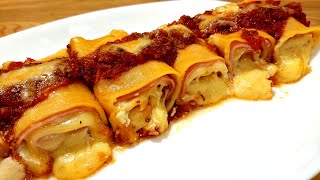 KANELONI RECEPT  CANNELLONI RECIPE [upl. by Kokoruda]