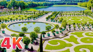 Walk around the Gardens of Versailles with me Fountain Shows amp Musical Gardens Paris 🇫🇷 [upl. by Enilegnave]