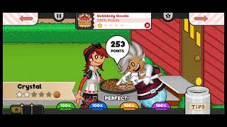 Season 2 Papas Cheeseria To Go  Day 107 Last Cutscene amp Unlocking Papa Louie Perfect Day [upl. by Nekial]