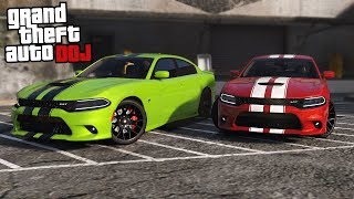 GTA 5 Roleplay  DOJ 1  Hellcats On The Run [upl. by Nyrehtac438]