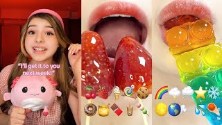 👄 Text To Speech 👄 ASMR Satisfying Eating  Briana Mizura POVs Tiktok Compilations 2023 97 [upl. by Atinaj]