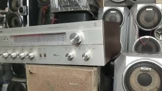 Philips stereo AH718 FM tuner old amplifier [upl. by Aliemaj]