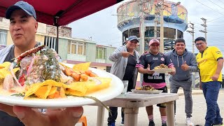 🐟 EL CEVICHE MÁS BRAVO DEL CALLAO  FRENTE AL POZO DE LOS BARRACONES  DN Ft MarkoTk [upl. by Onin]