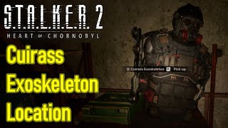 Stalker 2 Cuirass exoskeleton location guide SKD assembly unit secret stash [upl. by Stevana597]