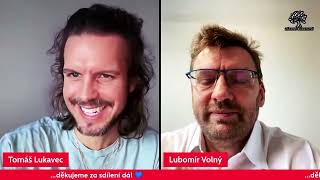 Lubomír Volný v novém rozhovoru u Tomáše Lukavce [upl. by Harihs]