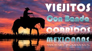 CORRIDOS VIEJITOS CON BANDA  CORRIDOS MEXICANOS MIX 2024  LAS 20 MEJORES CANCIONES [upl. by Aiak321]