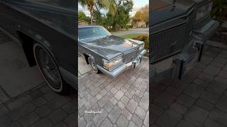 1991 Cadillac Brougham automobile classiccadillac cadillaccars classic cadillacs oldschool [upl. by Hardigg]