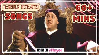 Horrible Histories Ultimate Song Playlist  1 Hour  Compilation [upl. by Joye949]