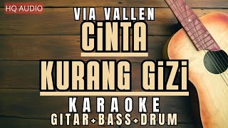 Cinta Kurang Gizi Karaoke Akustik  Via Vallen [upl. by Nedra]