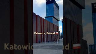 Katowice Poland 🇵🇱 katowice poland traveltime travelvlog traveling [upl. by Azarria]