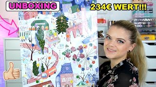 UNBOXING ADVENTSKALENDER MY LITTLE BOX 2024 [upl. by Yasu]