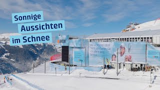 PhotovoltaikAnlage am Lauberhorn I Ski Weltcup Wengen I BKW [upl. by Medora]