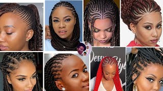 COOLEST BRAIDS HAIRSTYLES FOR BLACK WOMEN TO TRY ON THIS SEASON [upl. by Ahsemik179]