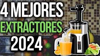 Los 4 mejores extractores de jugo 2024 [upl. by Hanselka728]