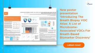 Breath Biopsy VOC Atlas A List of MicrobiomeAssociated VOCs For BreathBased Biomarker Discovery [upl. by Uel]