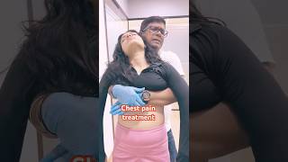 Chest pain treatment chiropractic chiropractor physiotherapy chestpain [upl. by Akenn]