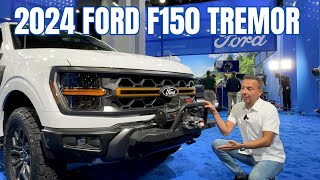 2024 Ford F150 TREMOR  Viene con un par de agradables sorpresas [upl. by Entruoc]