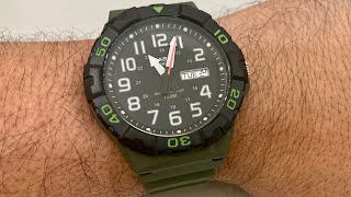 An awesome new 26 watch from Casio The MRW210H3AVDF [upl. by Armilla]