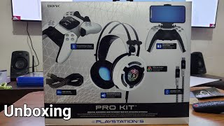 Unboxing Pro Kit Bionik para PS5 [upl. by Tolmach]