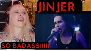 JINJER  Who Is Gonna Be The One LIVE amp Vocal Performance Coach Reaction amp Analysis [upl. by Arataj134]