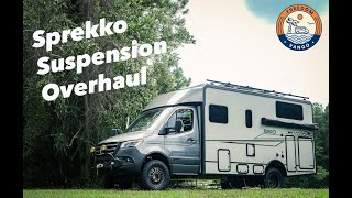 EPIC Sprinter Ekko 23b Suspension Overhaul [upl. by Eirrehs]