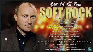 Soft Rock Songs 70s 80s 90s Full Album 📀 Phil Collins Michael Bolton Rod Stewart Bee Gees Lobo [upl. by Neved]