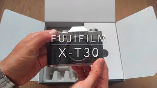 Fujifilm XT30 1545mm unboxing [upl. by Reprah]