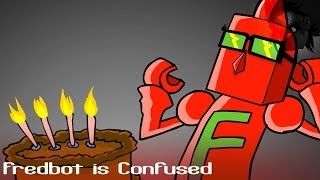 Fredbot is Confused Frederator parody [upl. by Nomal]