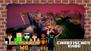 Minecraft Männer WG Tag 66 das chaotische Ende [upl. by Swan]