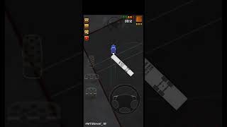 Level 18 of My US Trucking Skills Tri Axle ep 1 mytruckingskills truckdriving automobile [upl. by Romito]