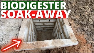 Constructing Traditional Soakaway for Kitchen Waste Water [upl. by Nnoved898]