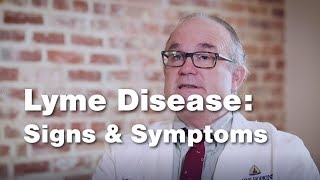 Lyme Disease Signs and Symptoms 2 of 5  Johns Hopkins Medicine [upl. by Einnaej]