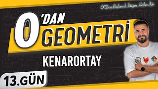 Kenarortay  0 DAN Geometri Kampı 13Gün  Rehber Matematik [upl. by Sivehc]