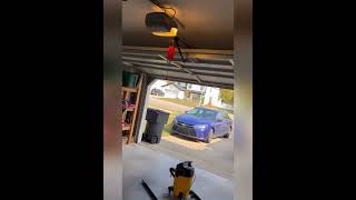 Garage Door Adjustment [upl. by Lemmor620]