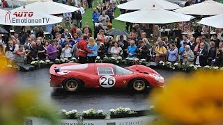 De Tomaso Pantera Roadtrip  Schloss Bensberg Classics 2015 [upl. by Olshausen554]