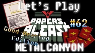 Lets Play Papers Please part 62  The Exodus Final [upl. by Rakia]