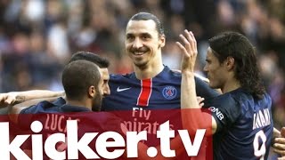 Ibrahimovic ist Frankreichs Fußballer des Jahres  kickertv [upl. by Rebbecca]