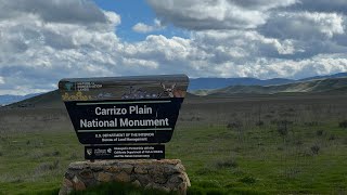 Exploring the Carrizo Plain National Monument Native American Site and camp site tour [upl. by Asaph]