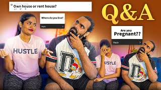 Are You Pregnant   Answering The Most Asked Questions  Couple QampA  Gowti Sowbi❤️ [upl. by Nael]