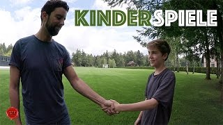 Lustige KINDERSPIELE inkl Hand einfrieren I Bens Mission [upl. by Rekab]