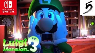 PART5 Luigi Mansión3 Nintendo switch El pianista Boos fight [upl. by Tega]