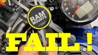 Dont Waste Your Money on a RAM Mount XGrip [upl. by Palgrave]