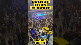 Pakwheels auto show 2024 [upl. by Mair]