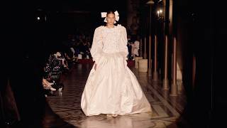 CHANEL Couture FallWinter 20242025 Runway  Haute Couture Week  VRAI Magazine [upl. by Ayisan]