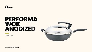 Performa Wok Annodized  OX97WA  Product Feature [upl. by Nosned]