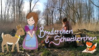 Brüderchen und Schwesterchen  Märchen für Kinder ❉ Brüder Grimm ✿ Hörbuch mit Illustrationen ❉ [upl. by Tem]