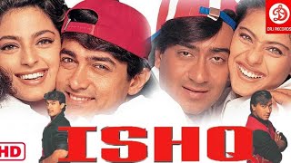 Ishq 1997  Ajay Devgan Aamir Khan Kajol Juhi Chawla  Facts and Review [upl. by Fatma]